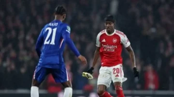 ترقب في الدوري الإنجليزي لموقف عمر مرموش من نتيجة قمة تشيلسي وأرسنال اليوم